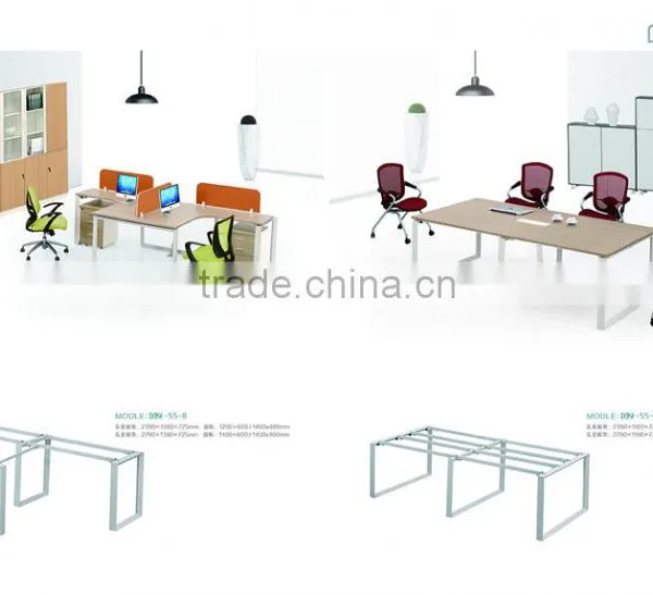 Metal Office Table Leg, Worksation Metal Legs, Conference Table Legs,GZ-55 SERICES photo-4