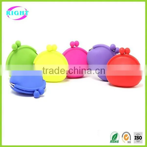 Silicone Latest Design Fancy Ladies Purse photo-3