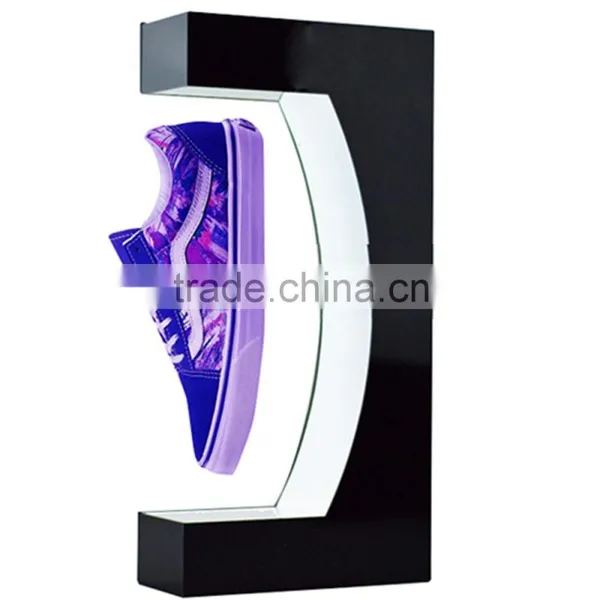 Acrylic Magnetic Levitating Floating Shoe Display photo-4