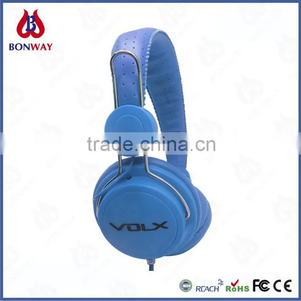 Gift Promotion Top Headphones Colorful Headsets for Mp3 Player photo-3
