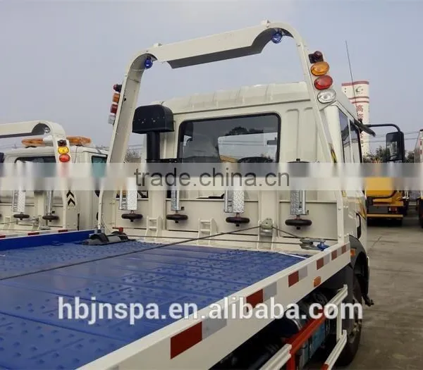 NEW Model FAW Jiefang Wrecker Towing Trucks photo-4