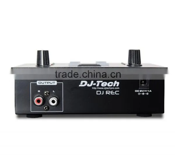 Portable DJ Recording Solution RCA Input and Output Small Size for Easy Carrying Music Recorder photo-4