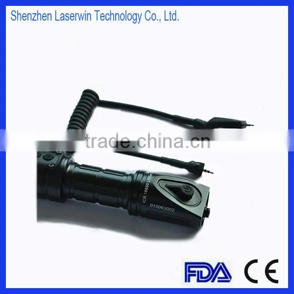 Tactical High Power Hunting Green Laser Flashlight Light photo-5