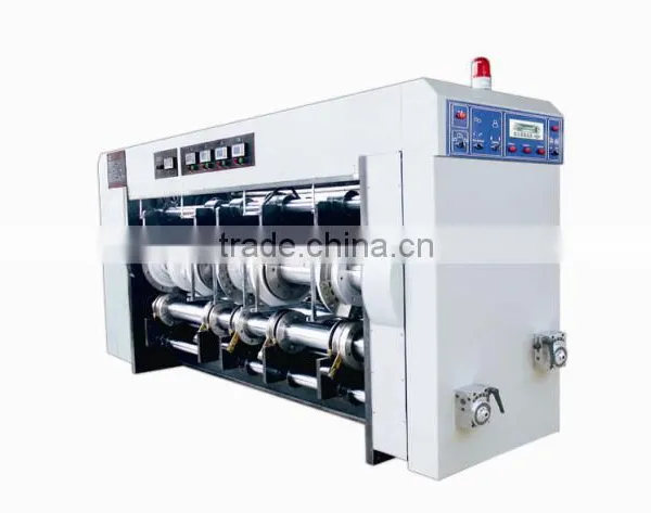 [SYKM]4212 Automatic High Speed Flexo Printing Slotting Rotary Die-cutting/flexo Cardboard Printer Slotter Die-cutter Stacker photo-5