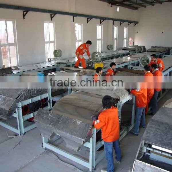 Rotating Belt Condensation Granulator
