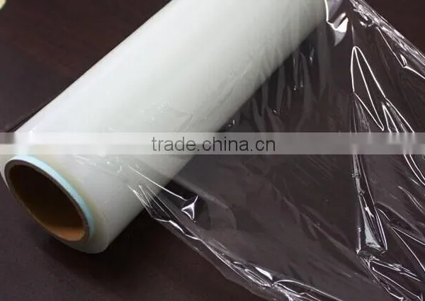 Transparent Lldpe Material Food Wrap Cling Film Roll 30 35 40 45 cm Wideth photo-5