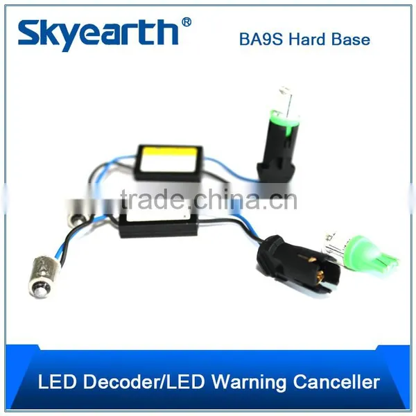 LED Error Canceller Ba9s Hard Base Auto Parts Altima photo-3