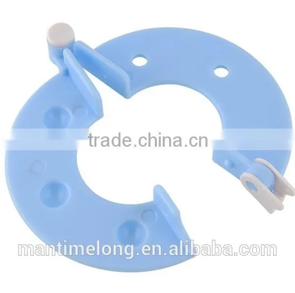 Wool Pompon Device Pompon Maker Weaving Tools photo-2