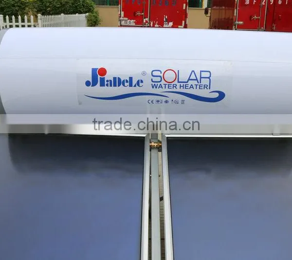 300L Solar Panel Water Heater photo-3