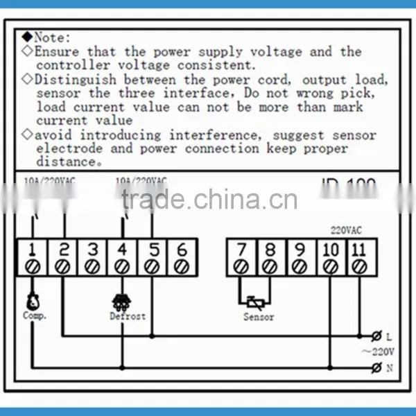 Adjust Fridge Thermostat JD-100 photo-6