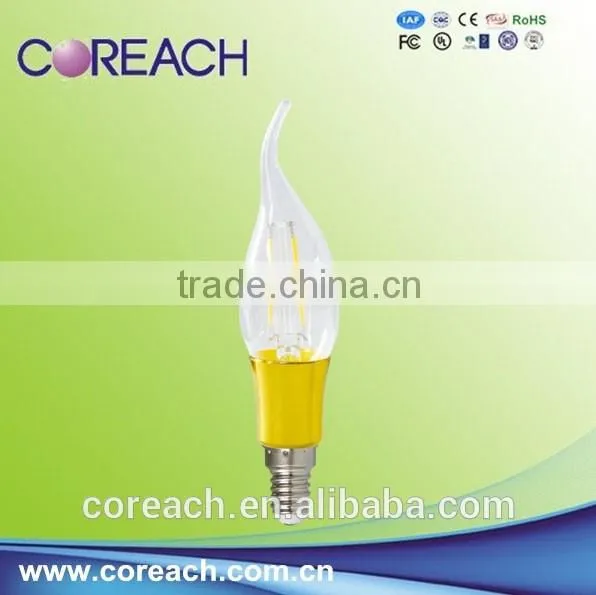 Beam Angle360 Degree 2W LED Candle Lighting Coreach photo-2
