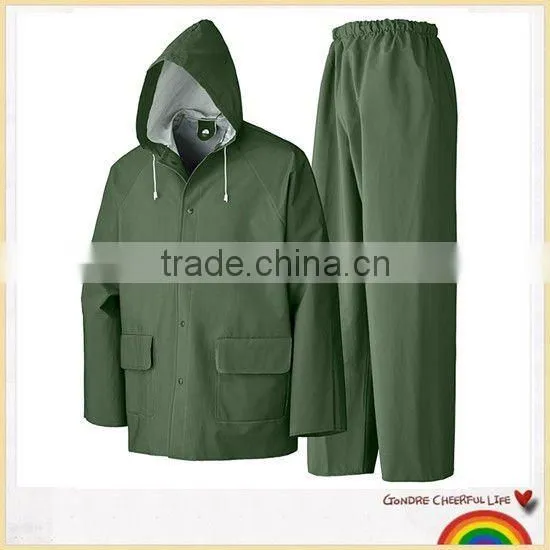Pvc Rainsuit for Labor Protection