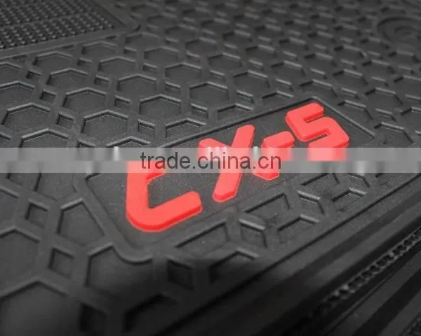Hot Sale Custom Full Set Position Auto Car Floor Mats For MAZDA CX-5 photo-4