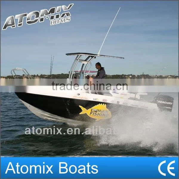 Pleasure Fishing Boat With Outboard Engine photo-5