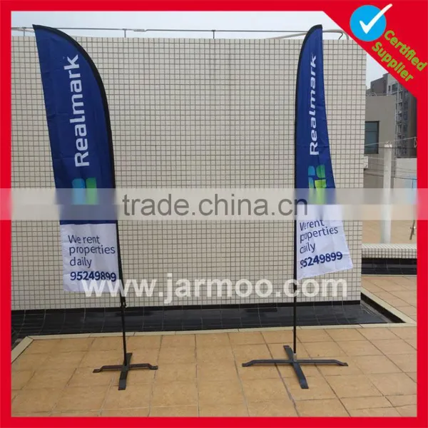 Durable Weatherproof Banner Stand Flag photo-5