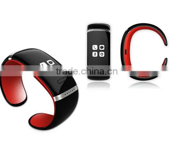 Bluetooth Smart Watch Bracelet L12S U Smartwatch Pedometer/ Anti-lost/ Sync Music for Samsung/HTC/Huawei Android Smartphones photo-4