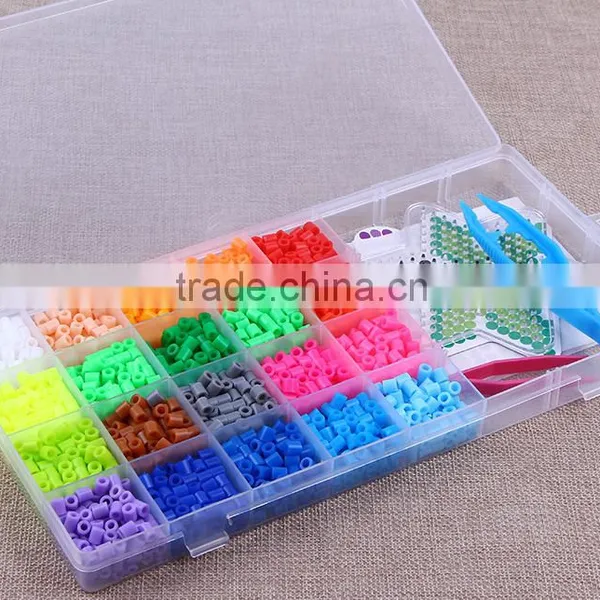 easy craft kit for kids, easter decoration perler beads kit DIY-35