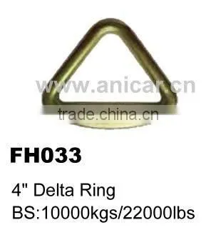 FH033 4" Delta Ring Hook