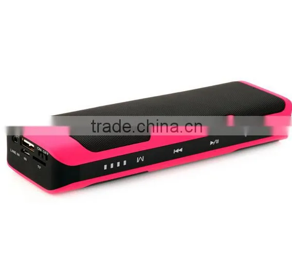 Bluetooth Speakers PowerBank Bluetooth Speaker Power Bank 4000mah HY-J6 photo-4