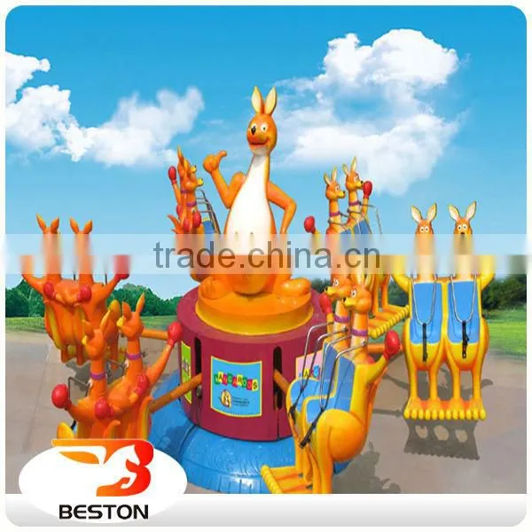 Beston Attractive Amusement Attractions Rides Kid Kangaroo Jumping for Sale