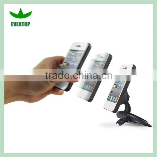 Quick-snap Magnetic Car CD Slot Mount Holder,PC Magnetic CD Player Slot Car Mount Holder TS-VPH06E photo-3