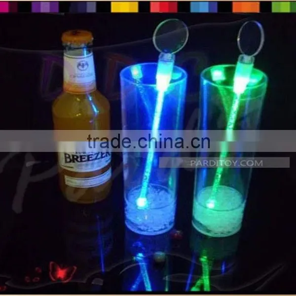 2015 Cocktail Led Twist on Light up Swizzle Stirrers photo-4