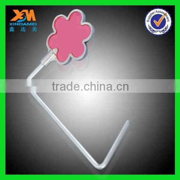Customized Logo Metal Handbag Hanger/bag Hanger/purse Hanger photo-3