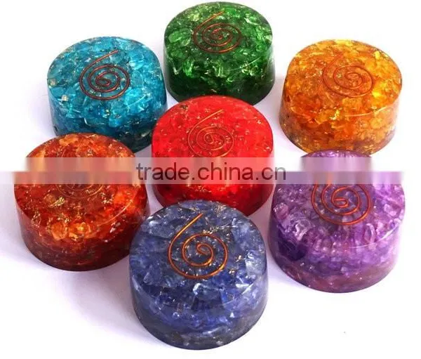 Rainbow Chakra Orgone Energy Tower Buster Set : Wholesale Supplier Of Orgone Product photo-2