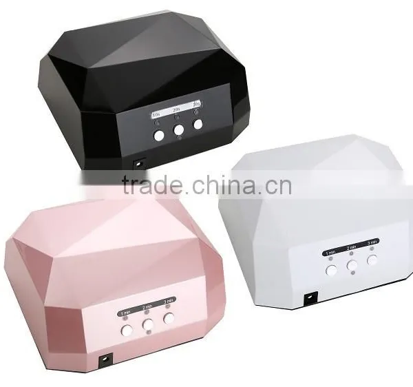 12W Diamond Shaped Ccfl Lamp Nail Lamp
