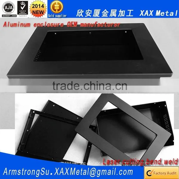 XAX40Alu Non Standard Custom Made Plate Aluminium the Server Box photo-3