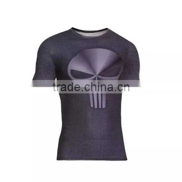 In Stock Man Sublimation Compression Wear photo-3