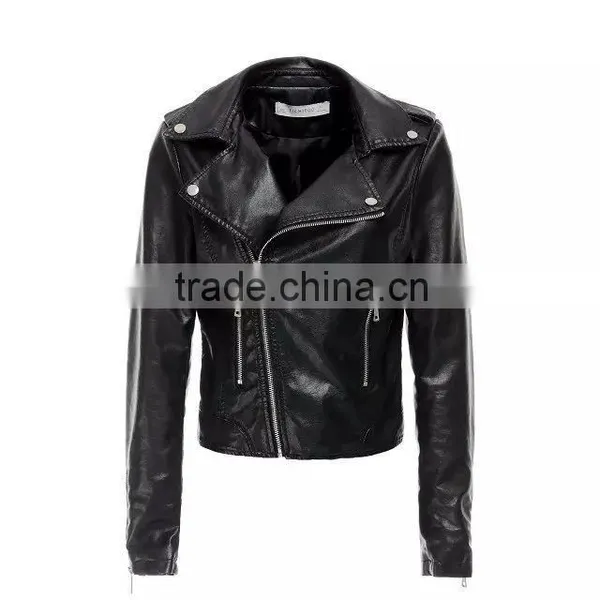 Dubai Wholesale Women Leather Jackets for Woman Quality Choice photo-2
