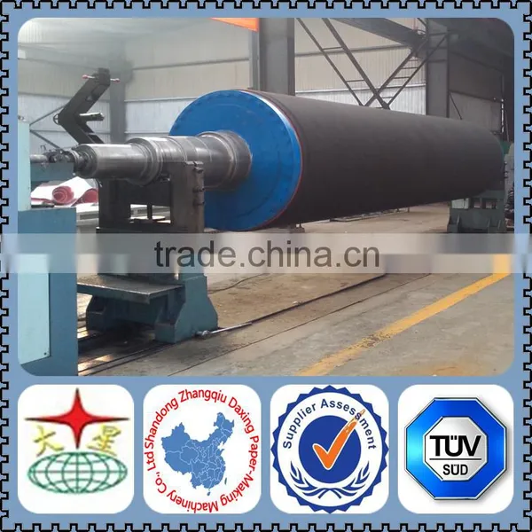 Grooved Press Roll for Test Liner Paper Machine photo-3