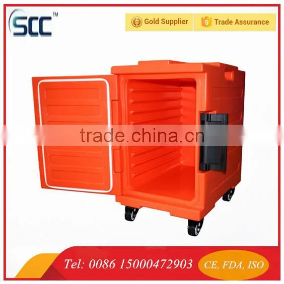 90QT Hot Food Insulated Cabinet, Food Storage Cabinet With Wheels for Hot photo-4