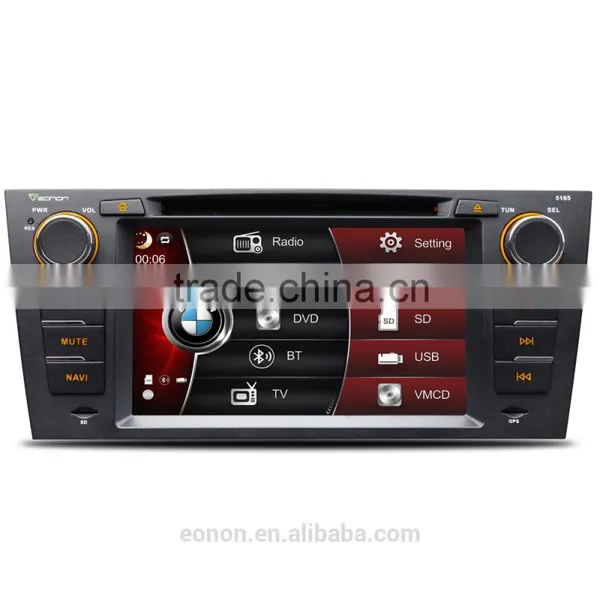 EONON D5165V 7" Digital Touch Screen Car DVD Player With Built-in GPS For BMW E90/91/92/93 With Mutual Control Function