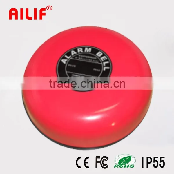 Red Fire Alarm Bell ALF-AB01