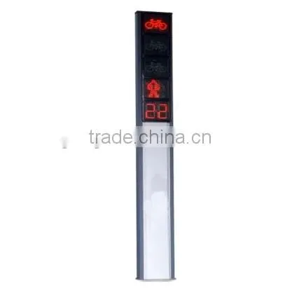 High Quality LED Traffic Signal Light Pole