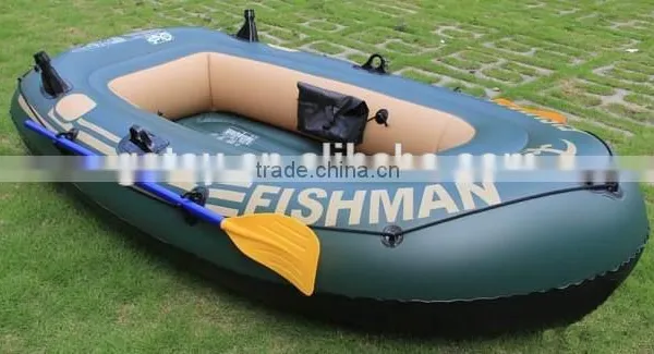 4 People Inflatable Rubber Boat photo-3