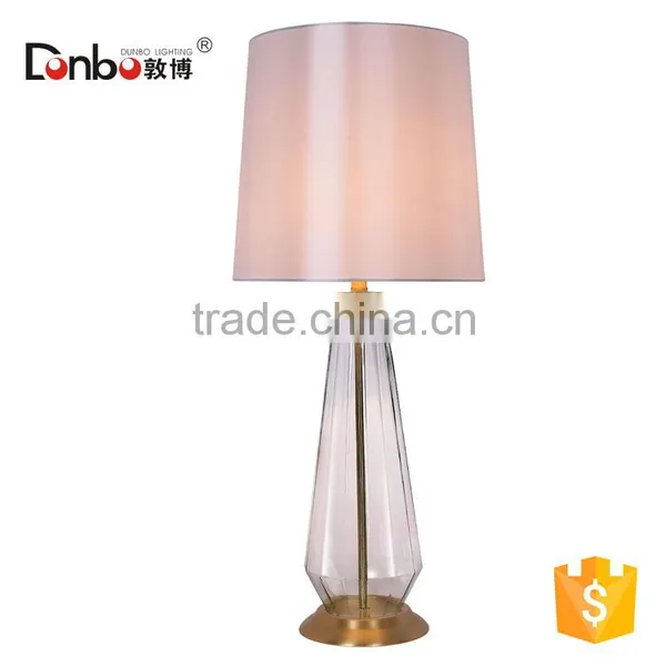 Hotel Project Hotel Decorative Table Lamp With Fabric Shape