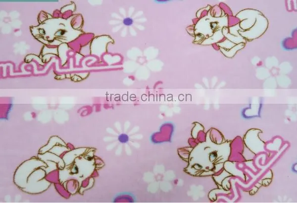 Cat Pattern for 100% Polyester Coral Fleece Blanket photo-6