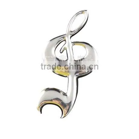 Keychain With Music Sign / Bottle Opener Corkscrew Keychain photo-3