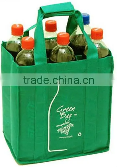 Customer Design Non Woven Wine Bag Beer Bag Bottle Nonwoven Bag photo-2