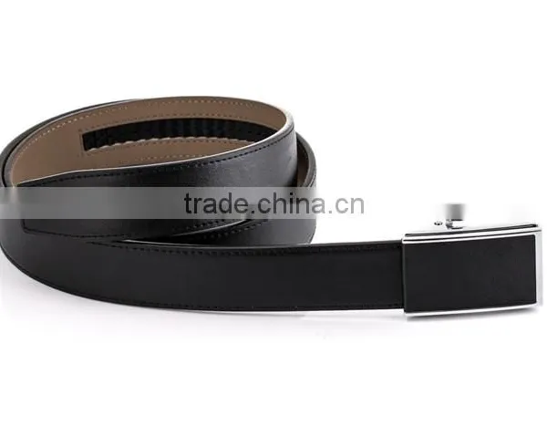 Factory Wholesale Cow Hide New Arrival Customized Highest Quality Black Mens Leather Belts photo-2
