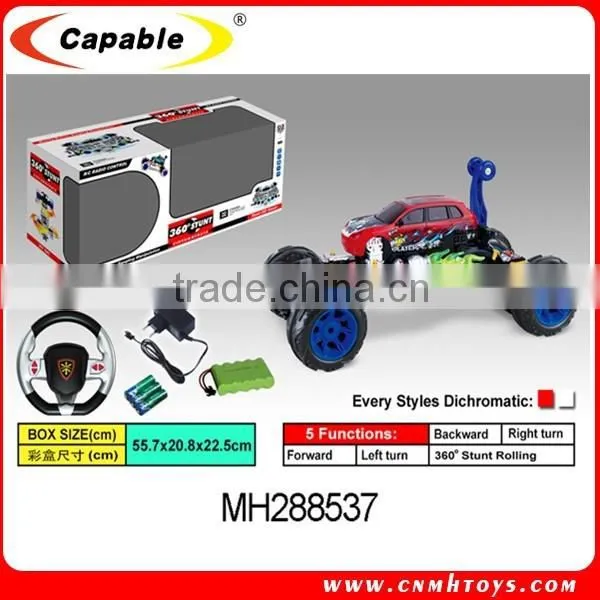 5 Channel RC Stunt Car, 360 Rolling Stunt Car,RC Tumbler Stunt Car photo-2