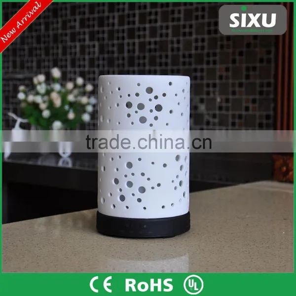 Air Humidifier Purifier LED Light Aroma Diffuser Vaporizer Freshener photo-3