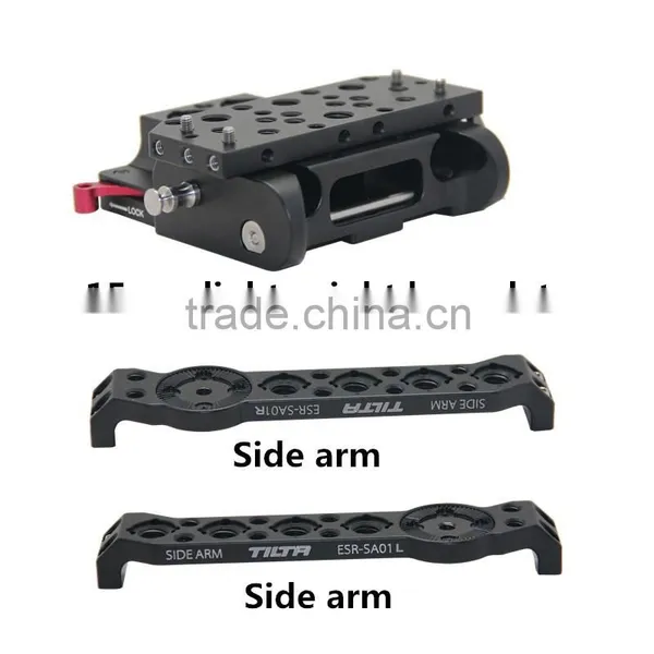 TILTA ARRI ALEXA MINI ESR-T06-A Camera RIG 15mm Lightweight Baseplate Battery Plate photo-2