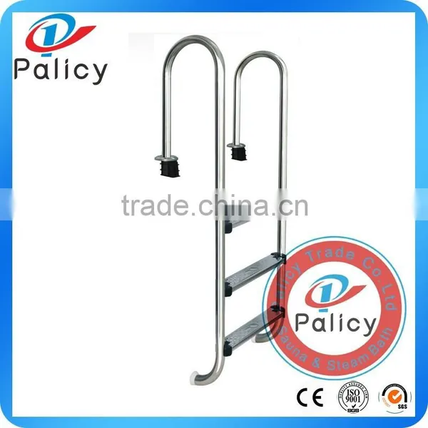 Factory Supply 3 Steps Swimming Pool Stainless Steelstep Ladders photo-5