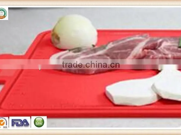 BEST PRICE!!!2016 High Quality Silicone Chopping Board /folding Chopping Borad