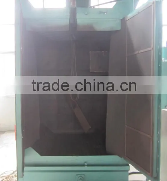 Bicycle Frame Hook Type Sand Blasting Machine/shot Blast Equipment for Sale photo-3