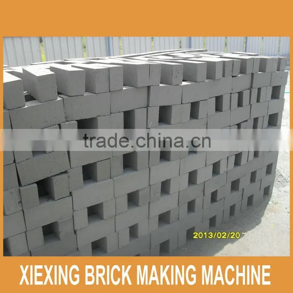 XQY3-10 Semi Automatic Cement Block Making Machine